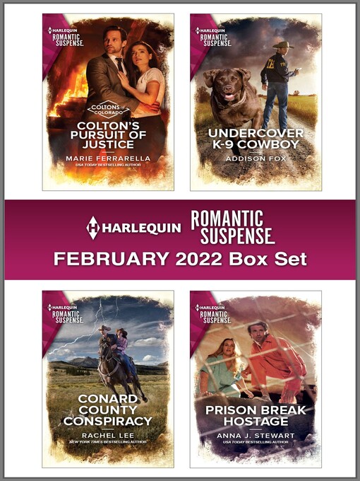 Title details for Harlequin Romantic Suspense Box Set, February 2022 by Marie Ferrarella - Available